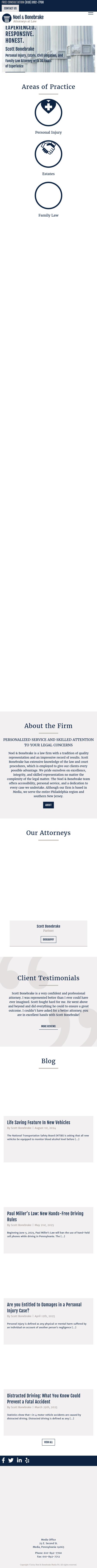 Noel and Bonebrake, Attorneys at Law - Media PA Lawyers