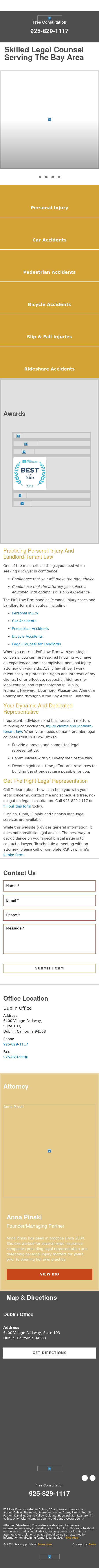 PAR Law Firm - Dublin CA Lawyers