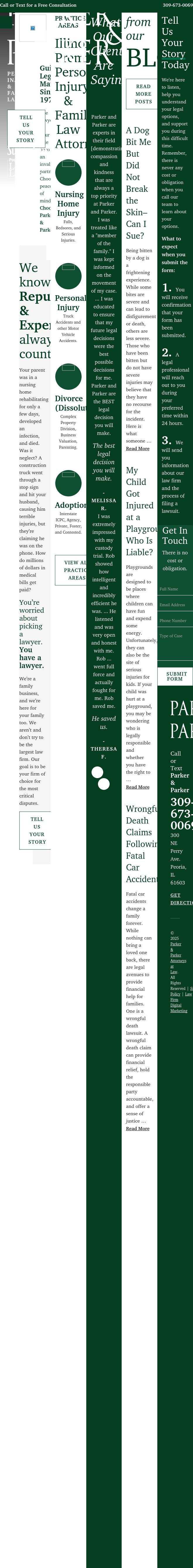 Parker & Parker - Peoria IL Lawyers