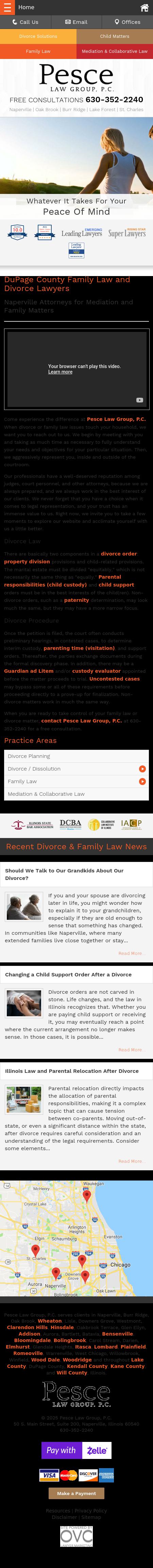 Pesce Law Group, P.C. - Oak Brook IL Lawyers
