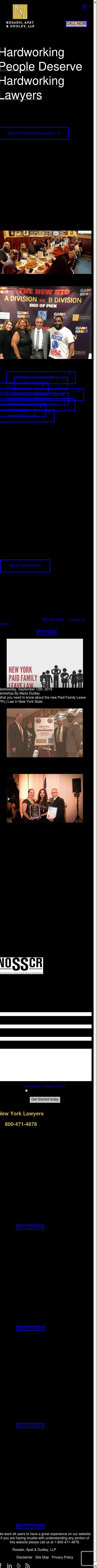 Rosado, Chechanover, Apat & Dudley, LLP - Jackson Heights NY Lawyers