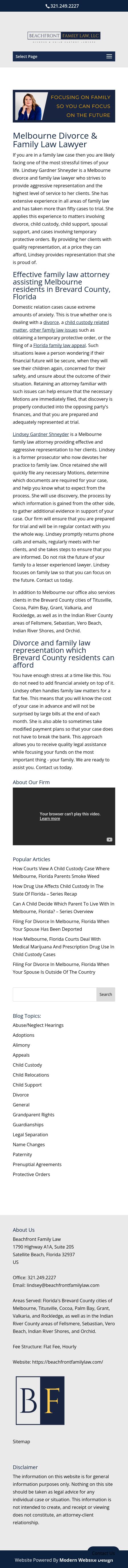 Sharp Law, P.A. - Melbourne FL Lawyers