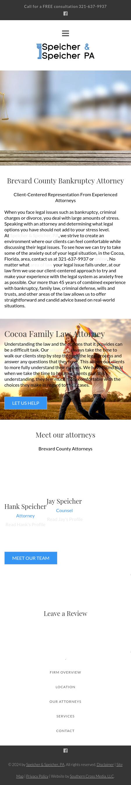 Speicher & Speicher, PA - Cocoa FL Lawyers