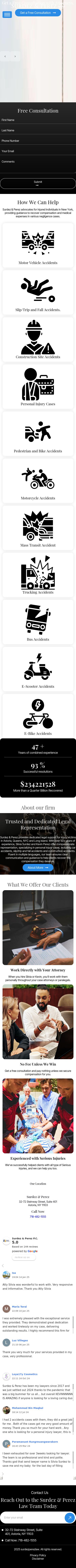 Surdez & Perez P.C. - Astoria NY Lawyers
