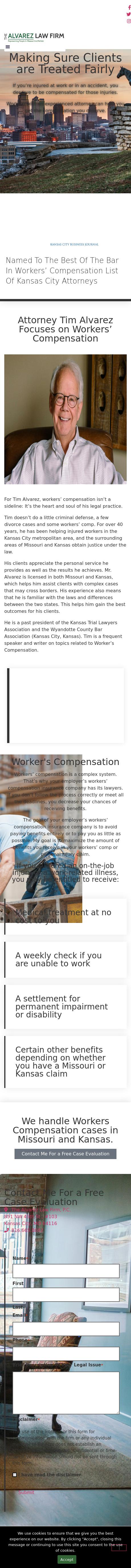 The Alvarez Law Firm - Kansas City KS Lawyers