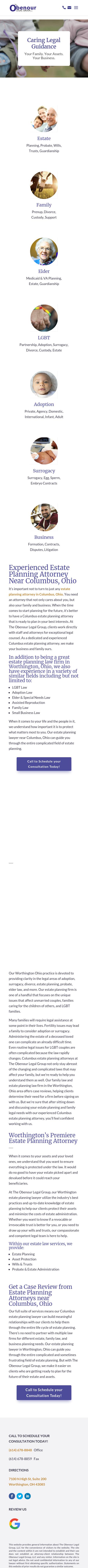 The Law Firm of Doty & Obenour LLC - Columbus OH Lawyers