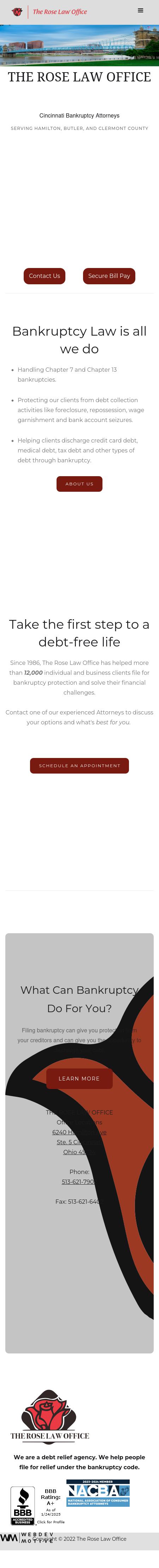 The Rose Law Office - Cincinnati OH Lawyers