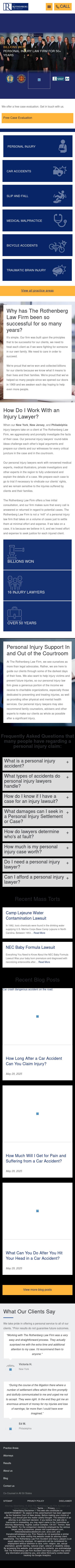 The Rothenberg Law Firm LLP - New York NY Lawyers