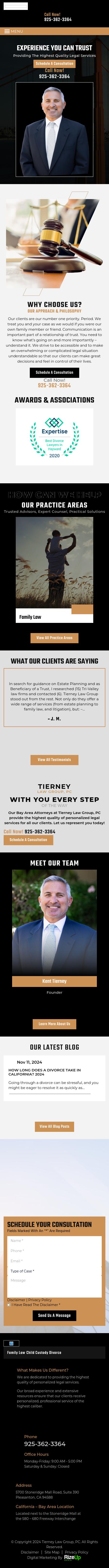 Tierney Law Group, PC - Pleasanton CA Lawyers