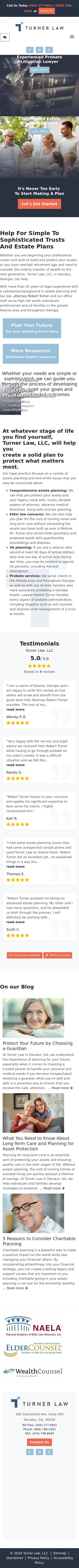 Turner Law, P.C. - Decatur GA Lawyers