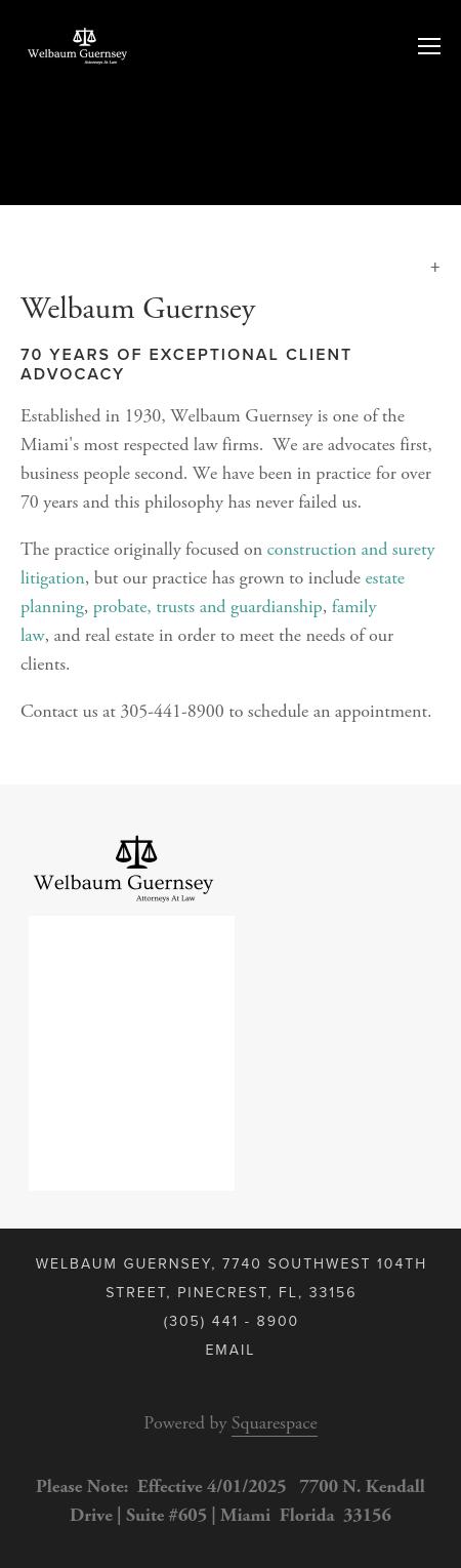 Welbaum Guernsey - Coral Gables FL Lawyers