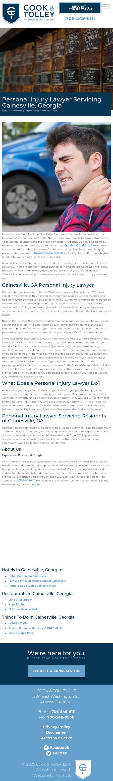 Zarbin Law Firm - Upper Marlboro MD Lawyers