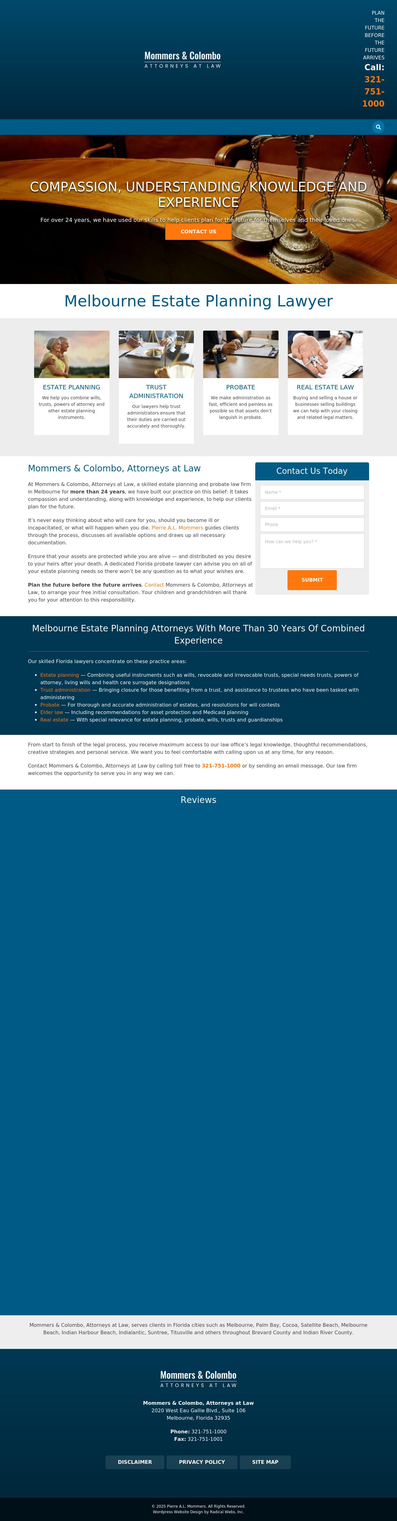 Mommers & Colombo, Attorneys at Law - Melbourne FL Lawyers