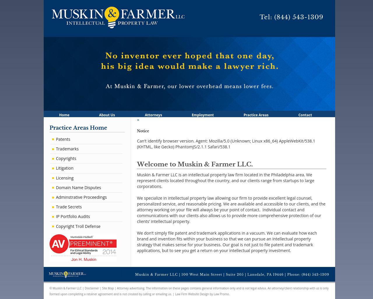 Muskin & Farmer LLC - Lansdale PA Lawyers