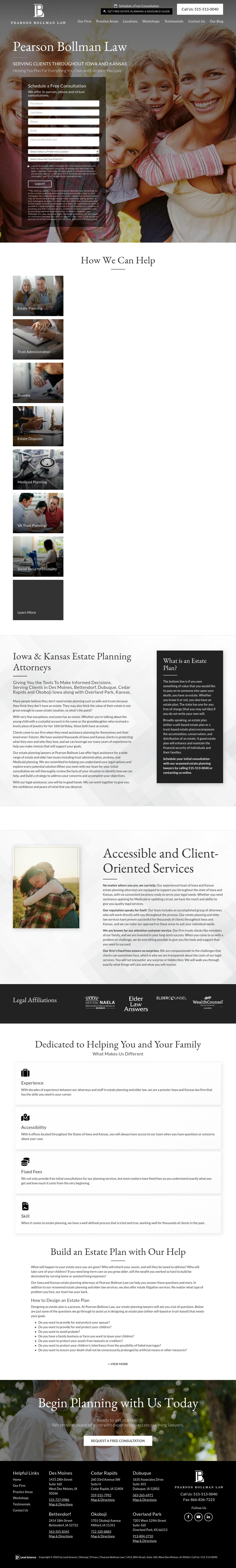 Pearson Bollman Law - West Des Moines IA Lawyers