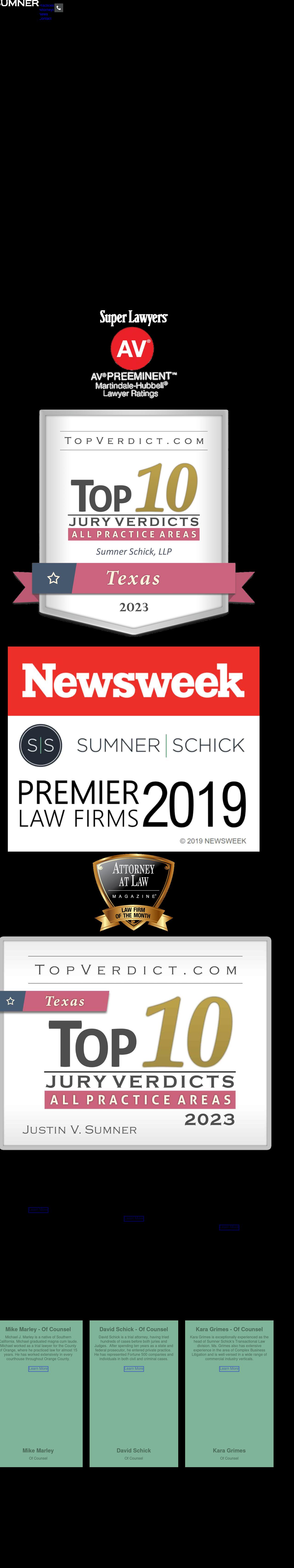 Sumner, Schick & Pace LLP - Dallas TX Lawyers