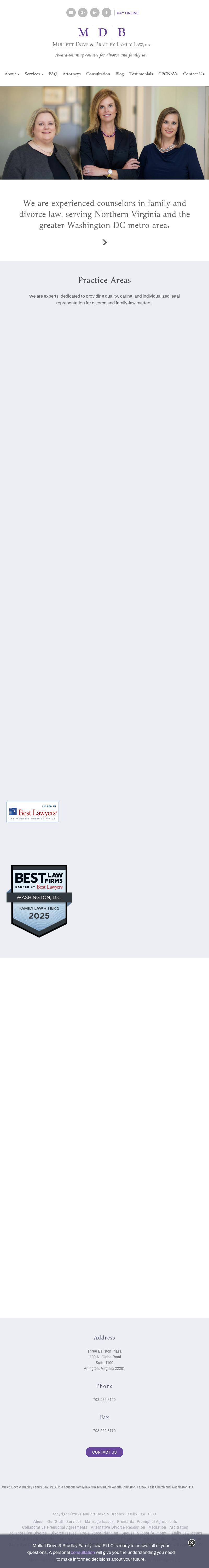  Mullett Dove Meacham & Bradley, PLLC - Arlington VA Lawyers