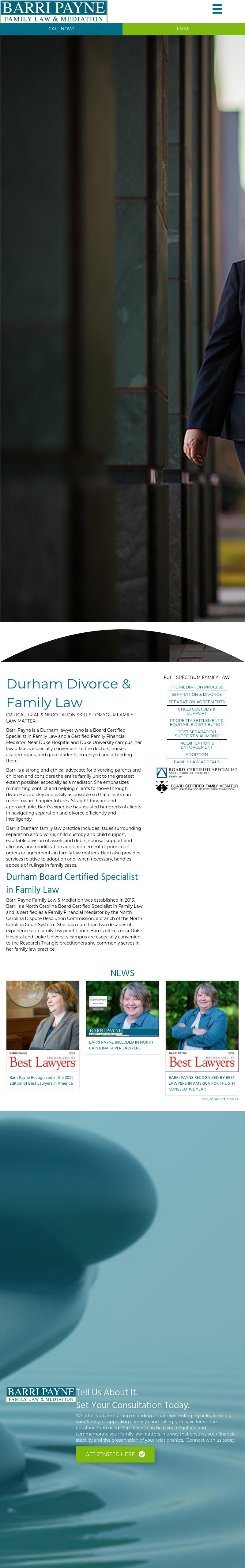 Barri H. Payne - Durham NC Lawyers