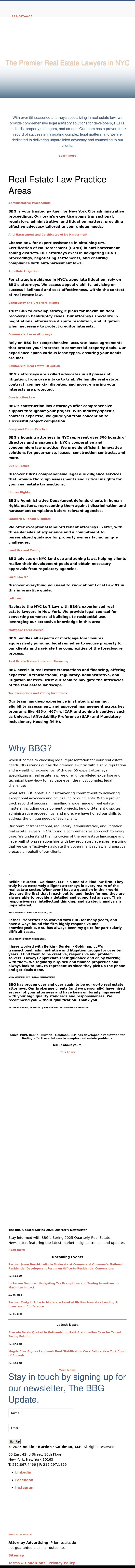 Belkin Burden Wenig & Goldman, LLP - Westport CT Lawyers
