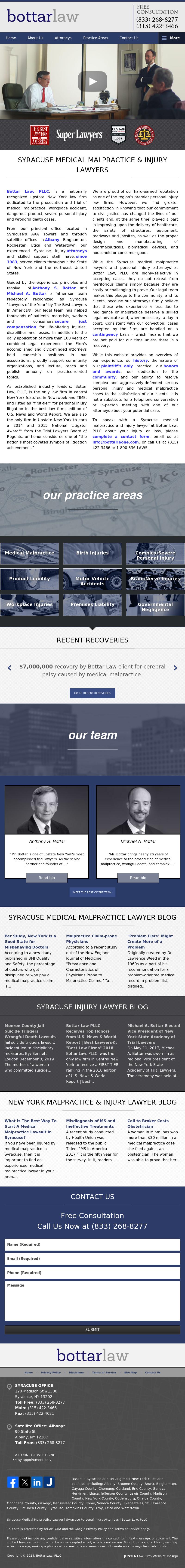 Bottar Leone PLLC - Albany NY Lawyers