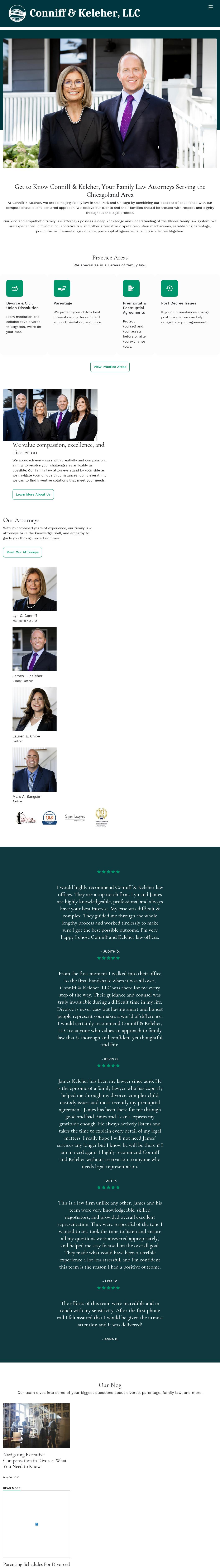 Conniff Law Offices - Oak Park IL Lawyers