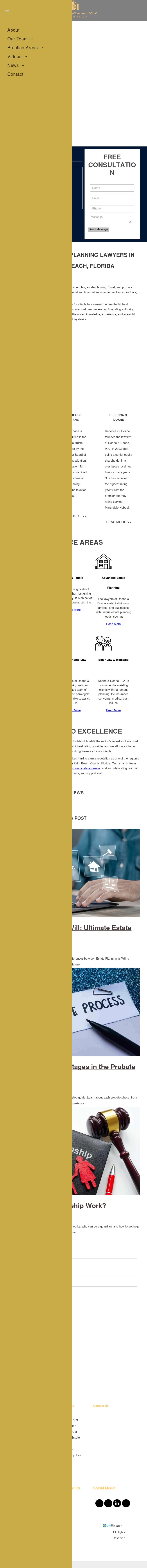 Doane & Doane, P.A. - North Palm Beach FL Lawyers