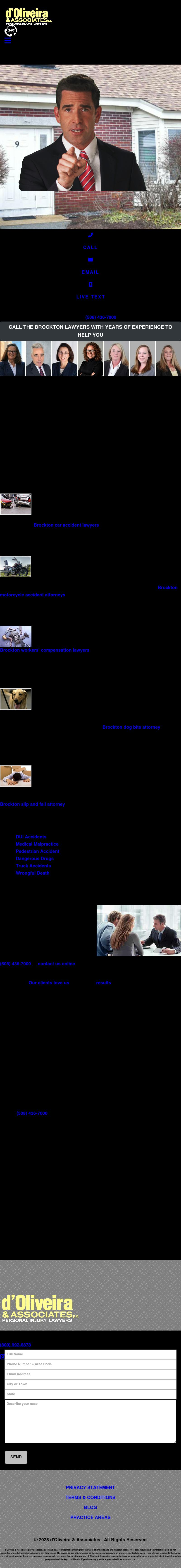 d'Oliveira & Associates - Brockton MA Lawyers