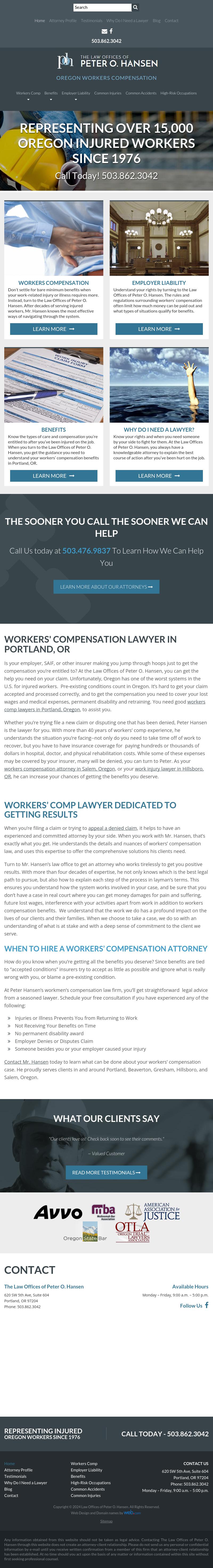 Hansen Malagon - Portland OR Lawyers