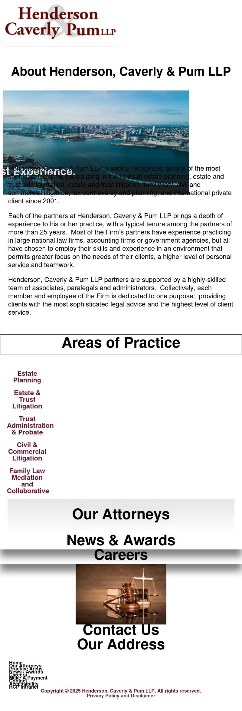 Henderson, Caverly, Pum & Charney LLP - San Diego CA Lawyers