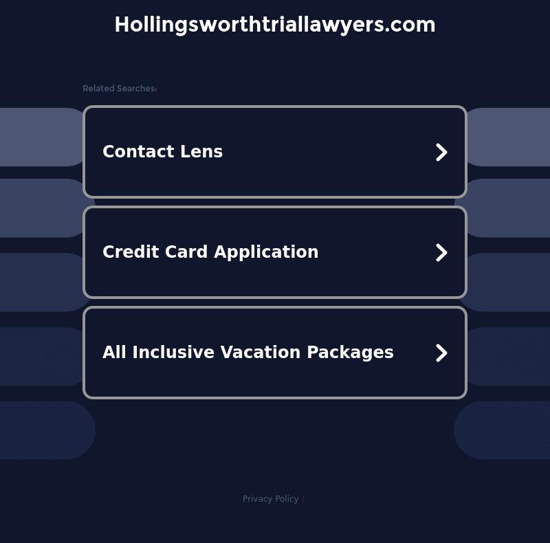 Hollingsworth Trial Lawyers, P.C. - Tucker GA Lawyers