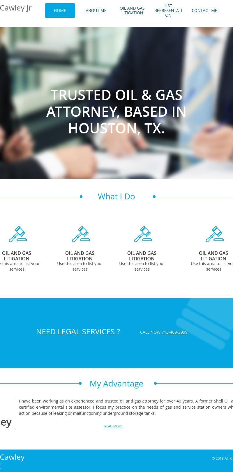 James M. Cawley, Jr. - Houston TX Lawyers