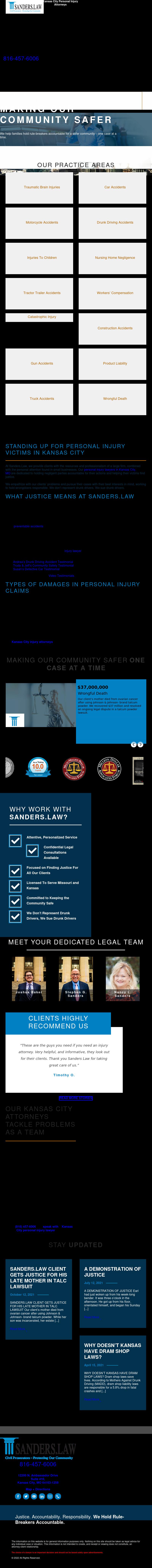 Sanders.Law - Kansas City MO Lawyers