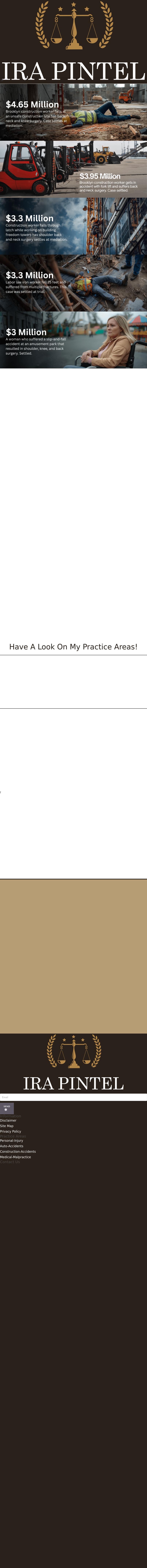 Law Office of Ira Pintel - New York NY Lawyers