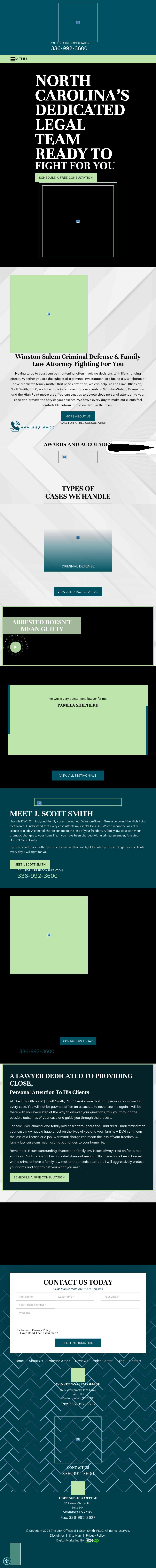 LAWSMITH, The Law Offices of J. Scott Smith, PLLC - Winston Salem NC Lawyers