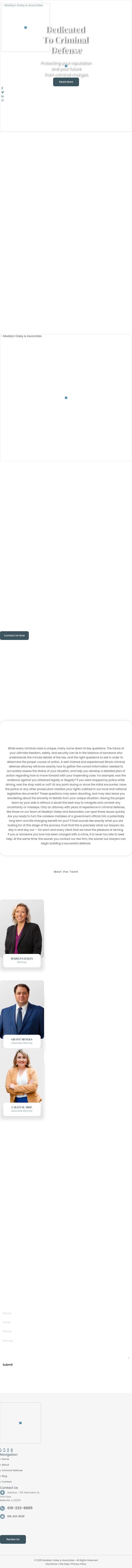 Madelyn Daley, Attorney at Law - Belleville IL Lawyers