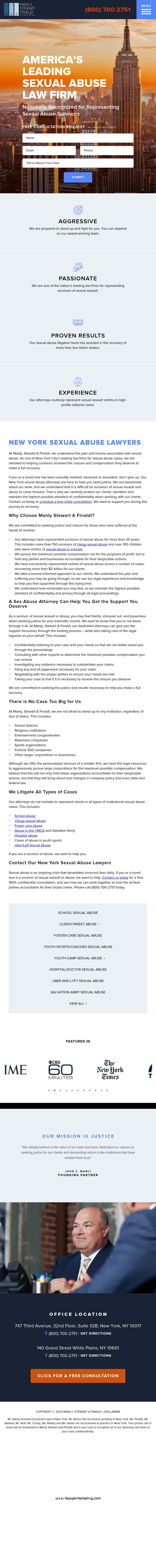 Manly, Stewart & Finaldi - New York NY Lawyers