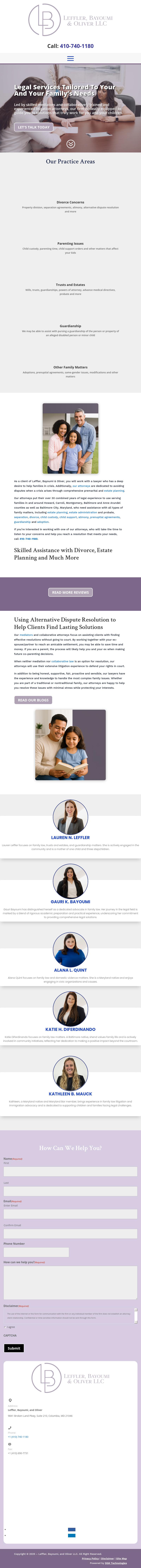 Margaret H. Oliver, LLC - Columbia MD Lawyers