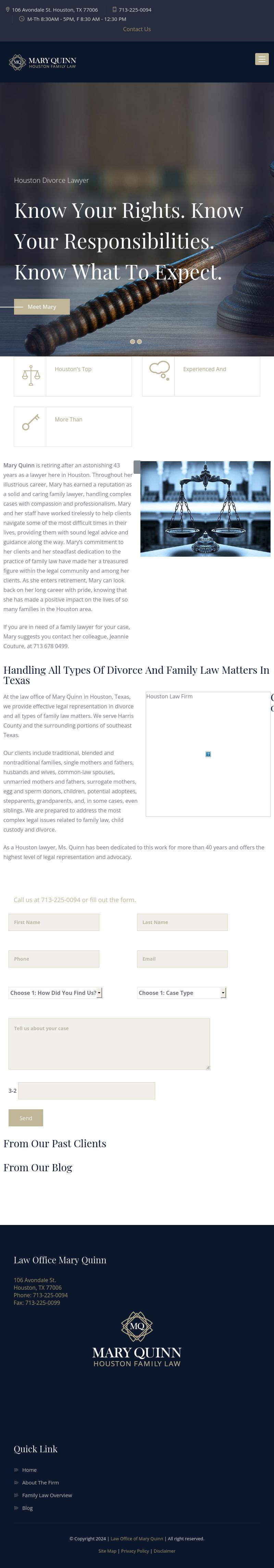 Mary K. Quinn - Houston TX Lawyers