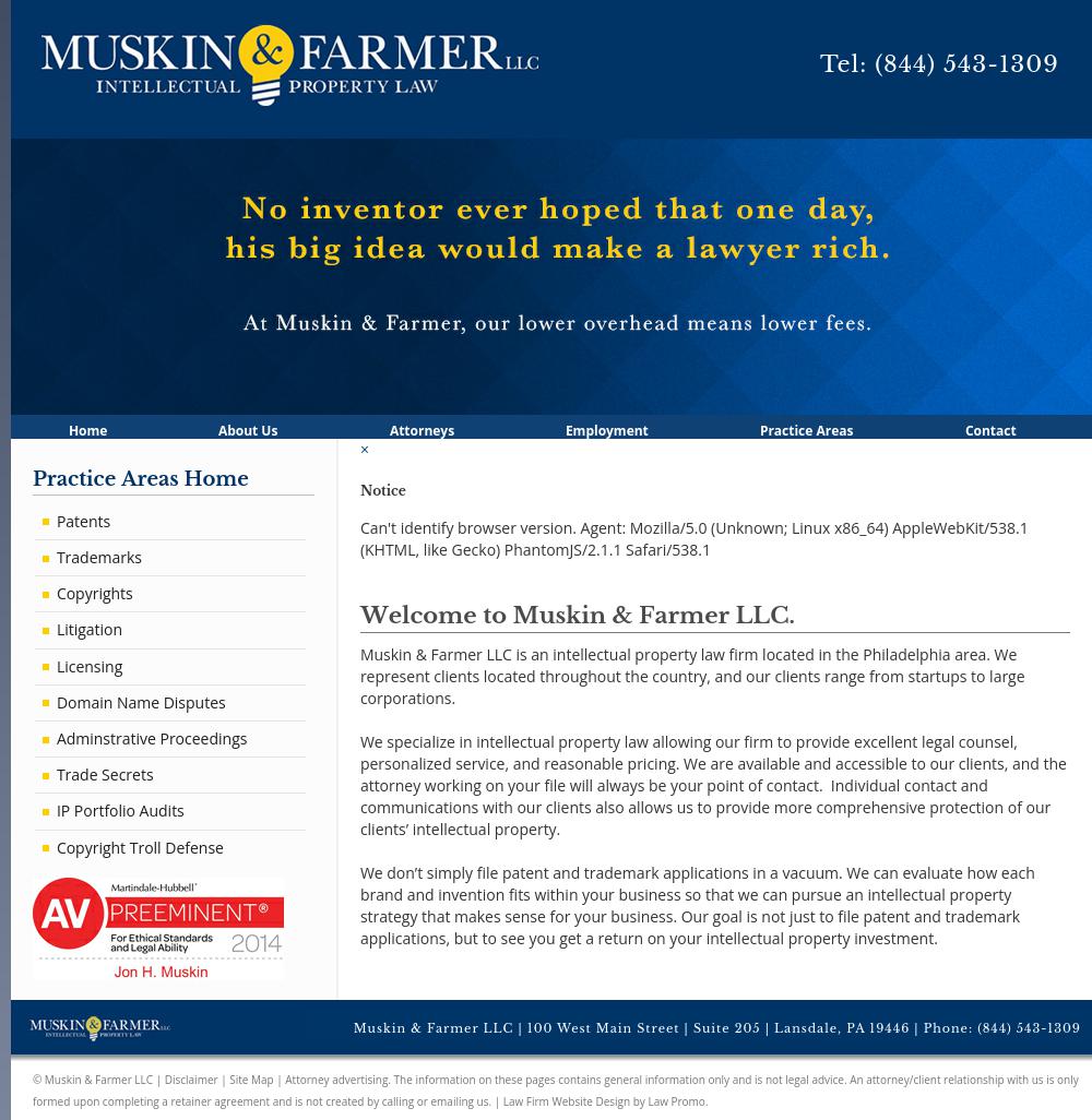 Muskin & Farmer LLC - Lansdale PA Lawyers