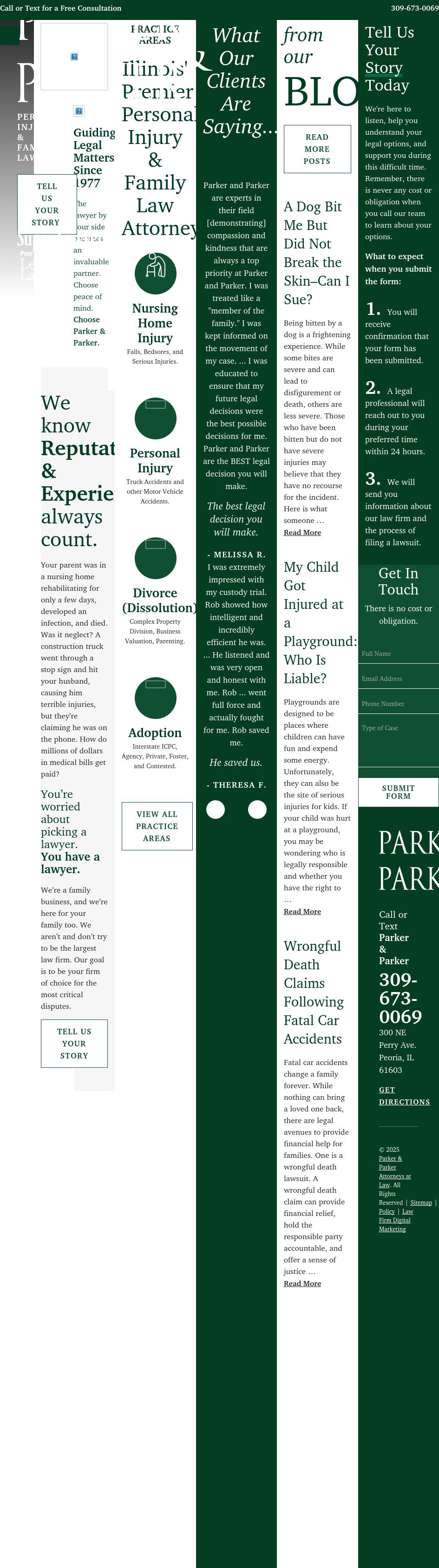 Parker & Parker - Peoria IL Lawyers