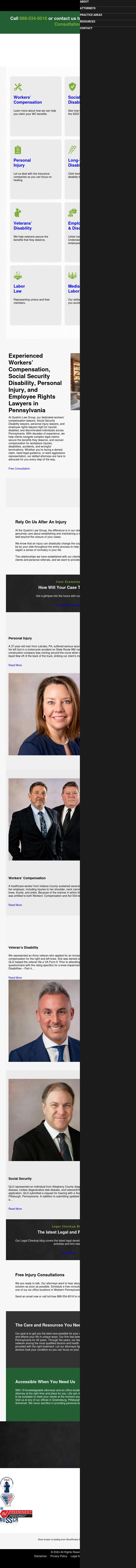 Quatrini Rafferty, P.C. - Pittsburgh PA Lawyers