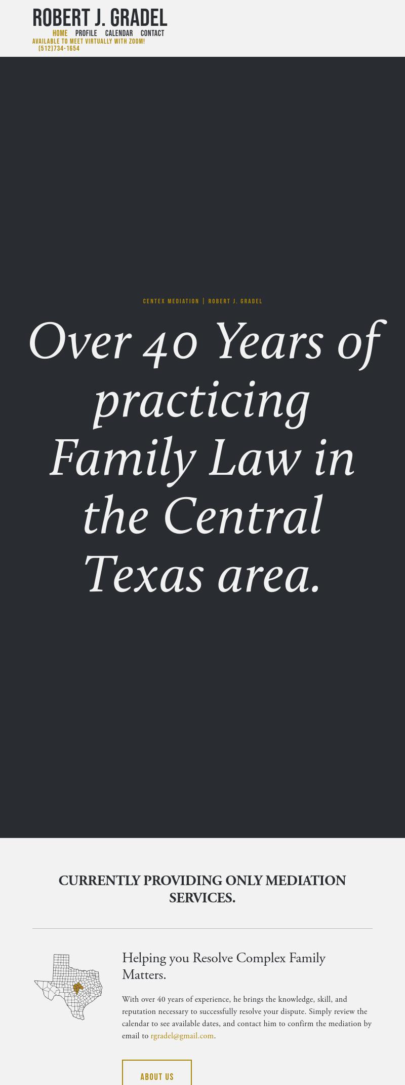 Robert J. Gradel Law Office - Lampasas TX Lawyers