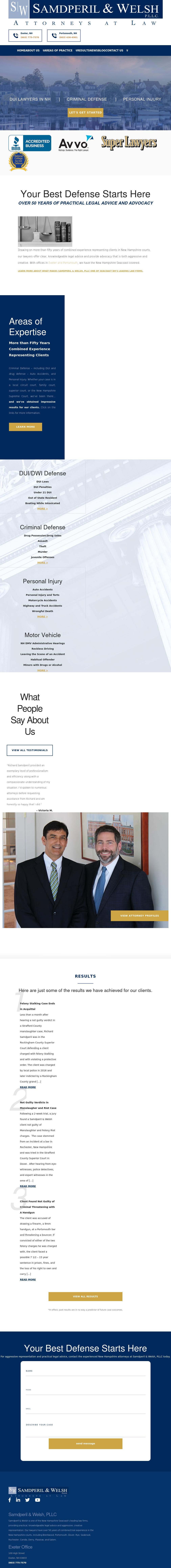 Samdperil & Welsh, PLLC - Exeter NH Lawyers