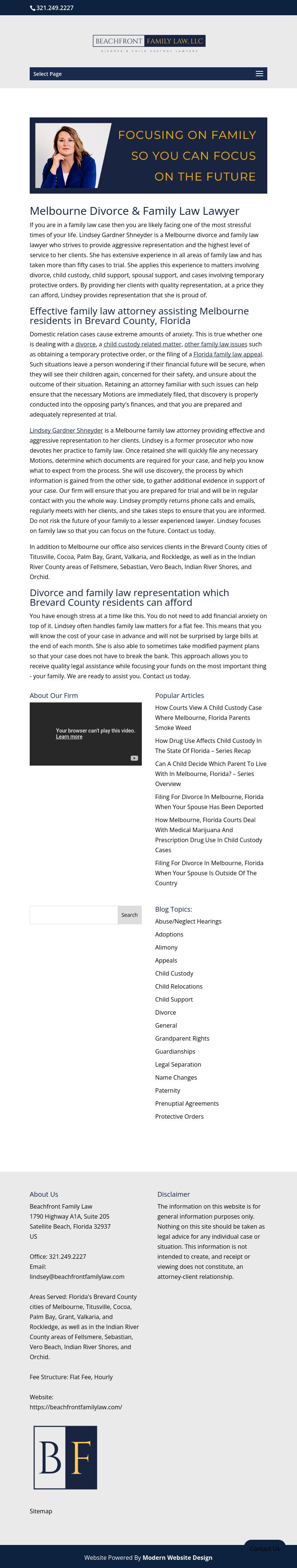 Sharp Law, P.A. - Melbourne FL Lawyers
