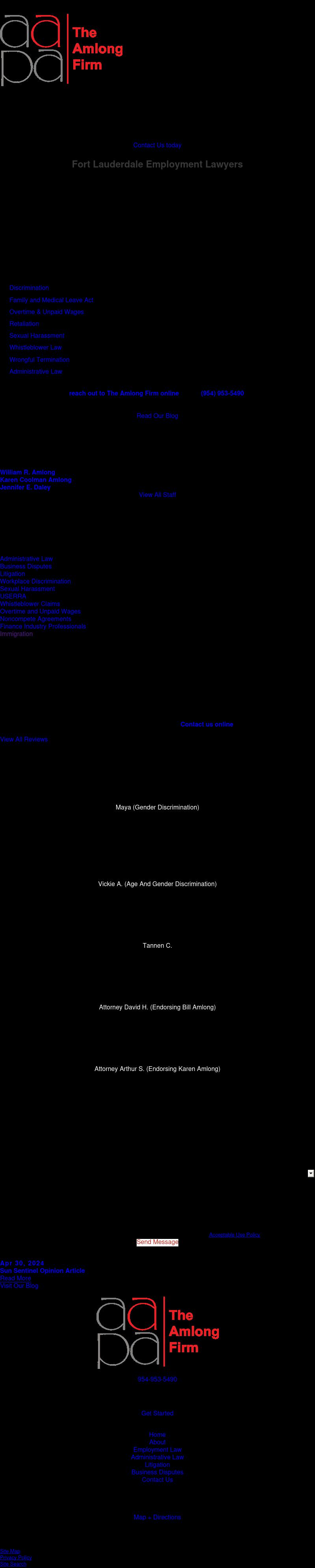 The Amlong Firm - Fort Lauderdale FL Lawyers
