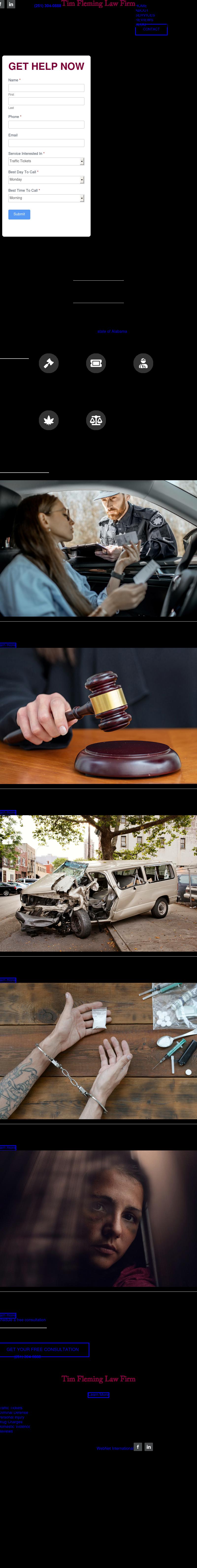 The Fleming Law Firm LLC - Mobile AL Lawyers
