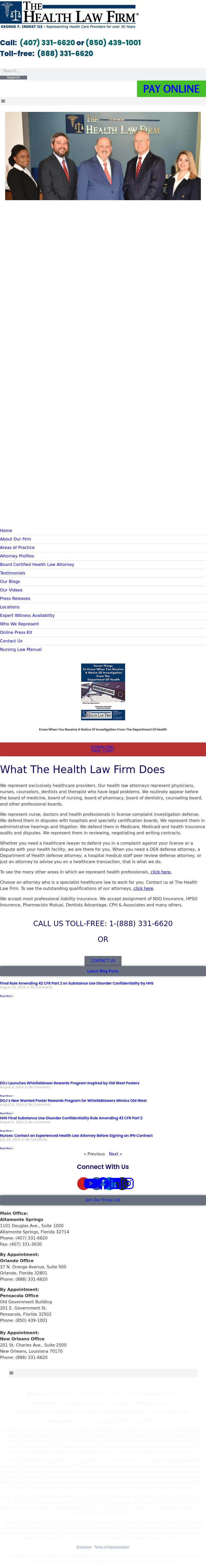 The Health Law Firm - Fort Collins CO Lawyers