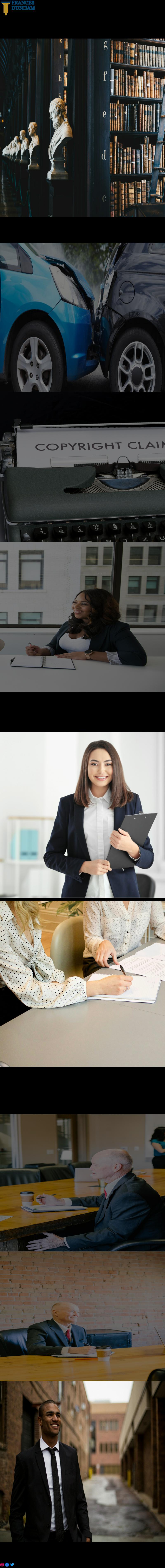 The Law Office of Frances V. Dunham - San Antonio TX Lawyers