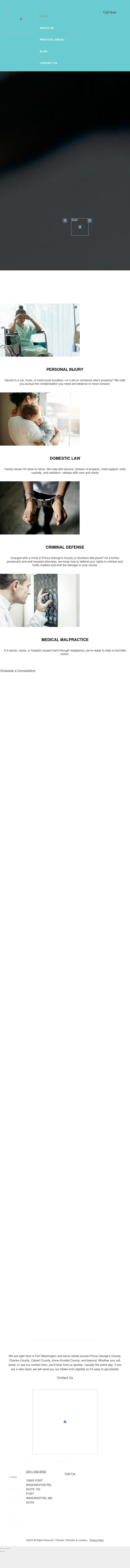 The Palumbo Law Group, LLC - Fort Washington MD Lawyers