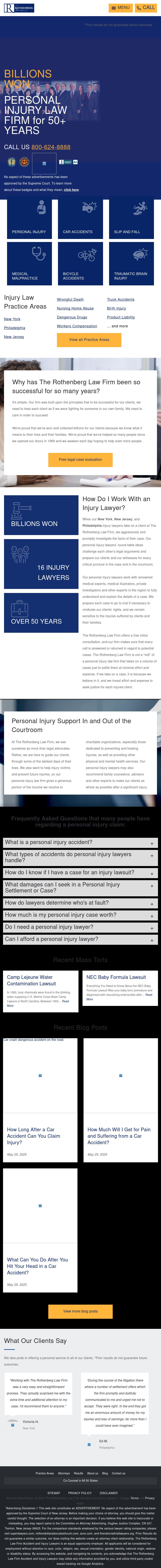 The Rothenberg Law Firm LLP - New York NY Lawyers